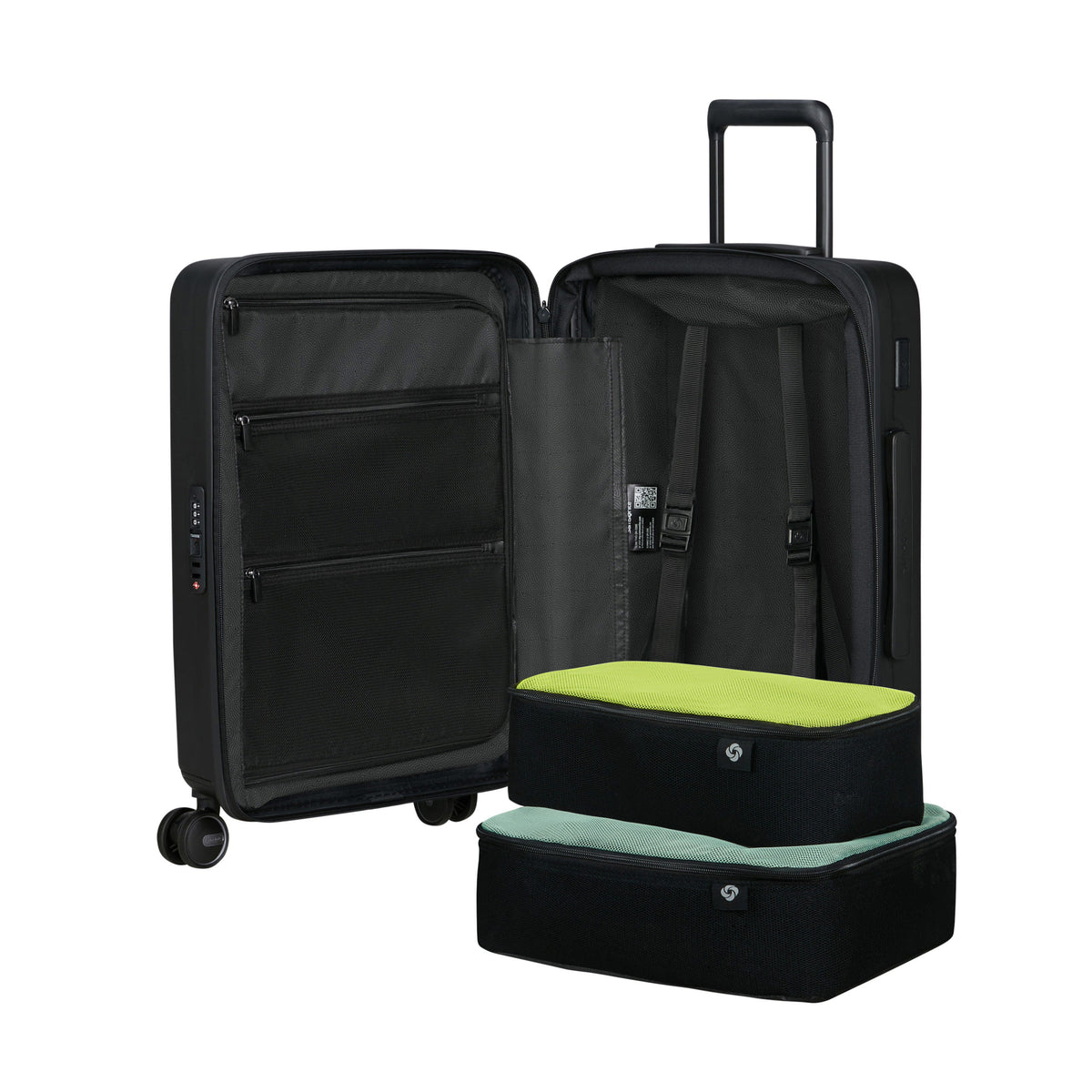 Samsonite RestackD Spinner Carry-On™ in the color Black.
