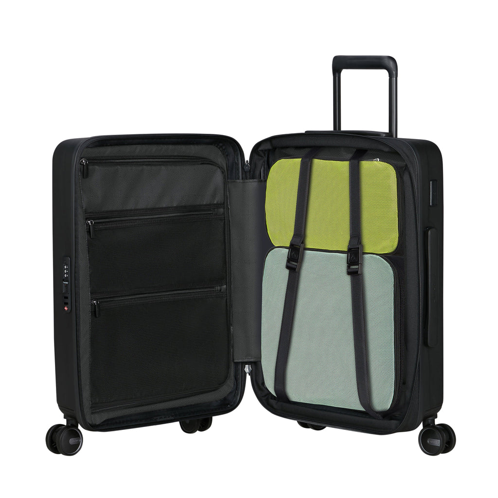 Samsonite RestackD Spinner Carry-On™ in the color Black.