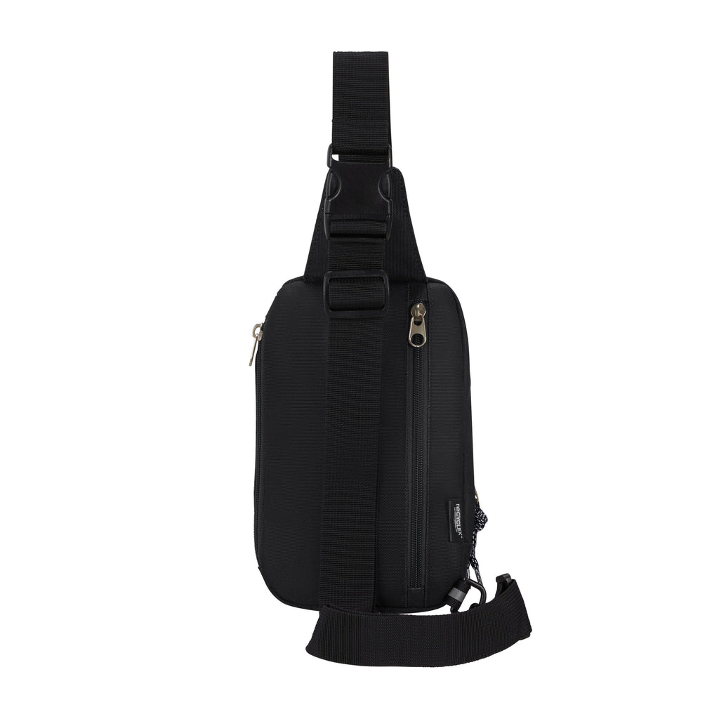 American Tourister BrightUp Sling Bag in the color Black.