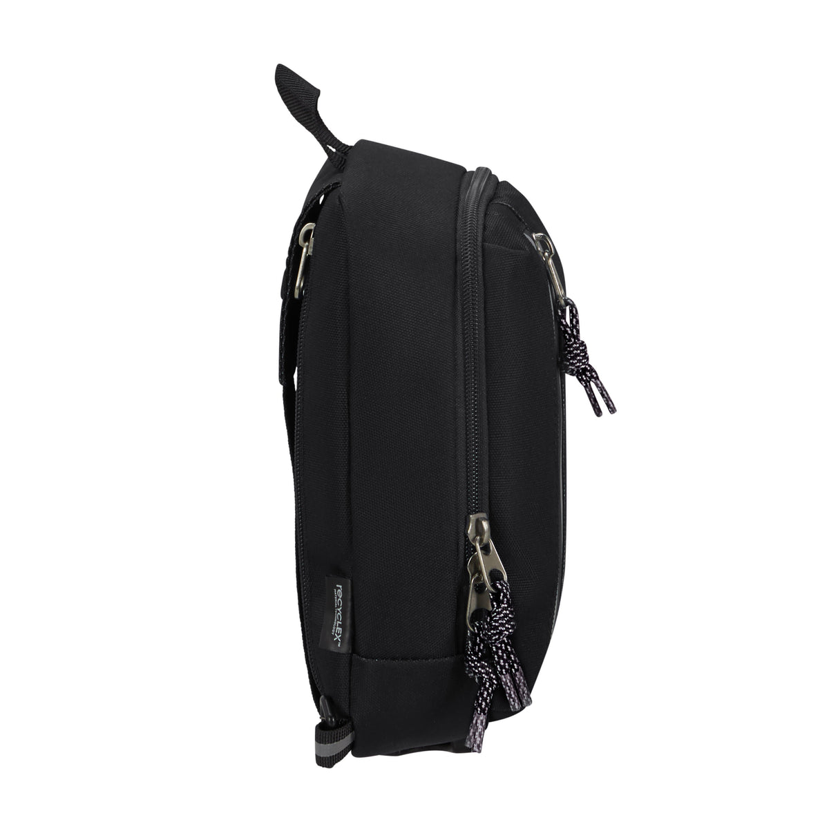 American Tourister BrightUp Sling Bag in the color Black.