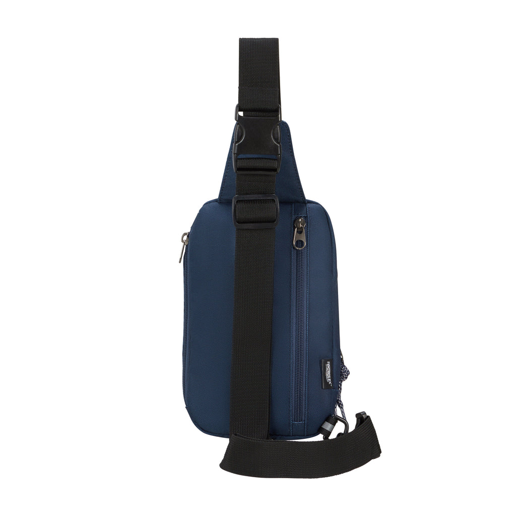 American Tourister BrightUp Sling Bag in the color Navy.