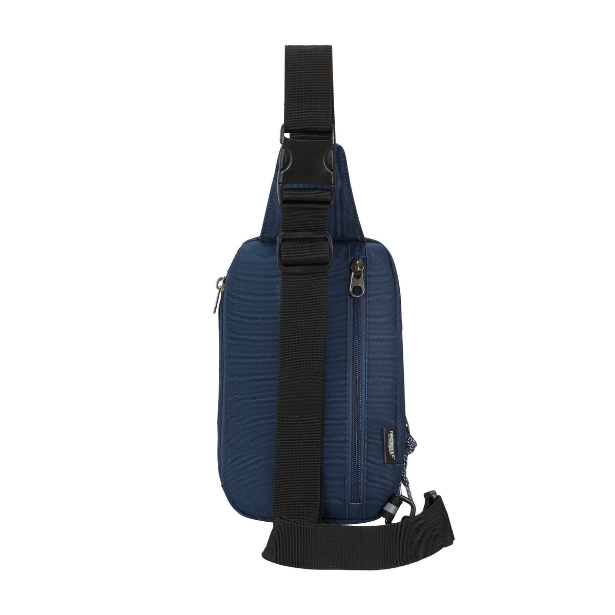 American Tourister BrightUp Sling Bag in the color Navy.