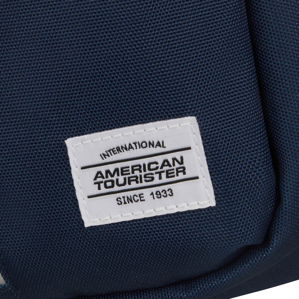 American Tourister BrightUp Sling Bag in the color Navy.
