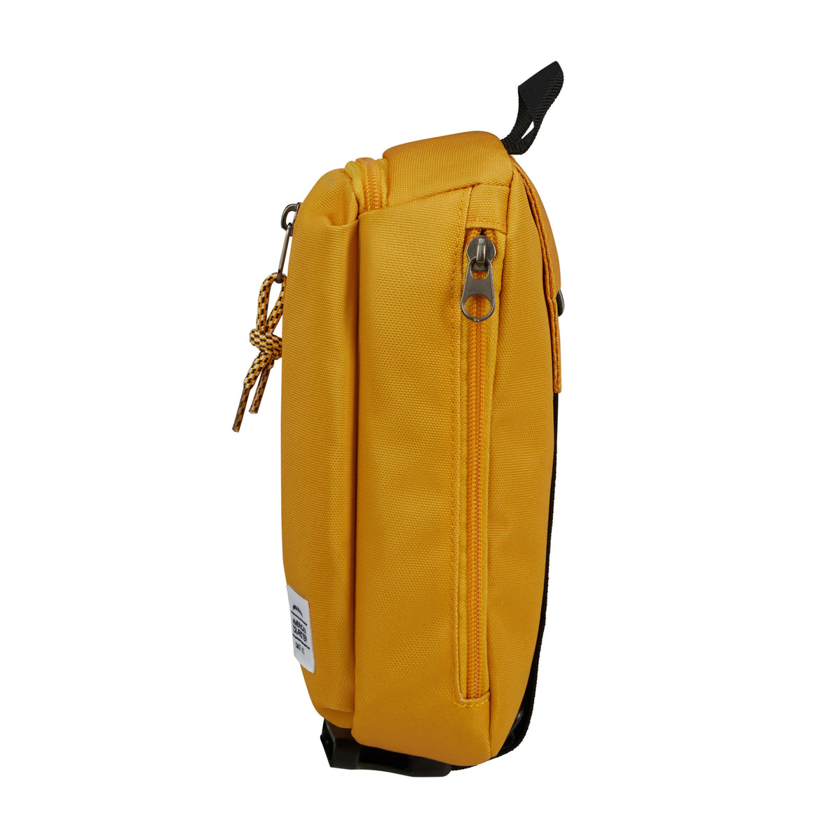 American Tourister BrightUp Sling Bag in the color Yellow.