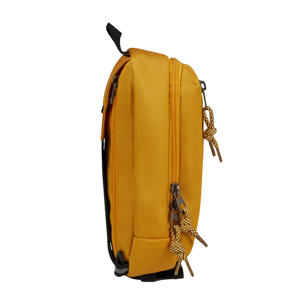 American Tourister BrightUp Sling Bag in the color Yellow.