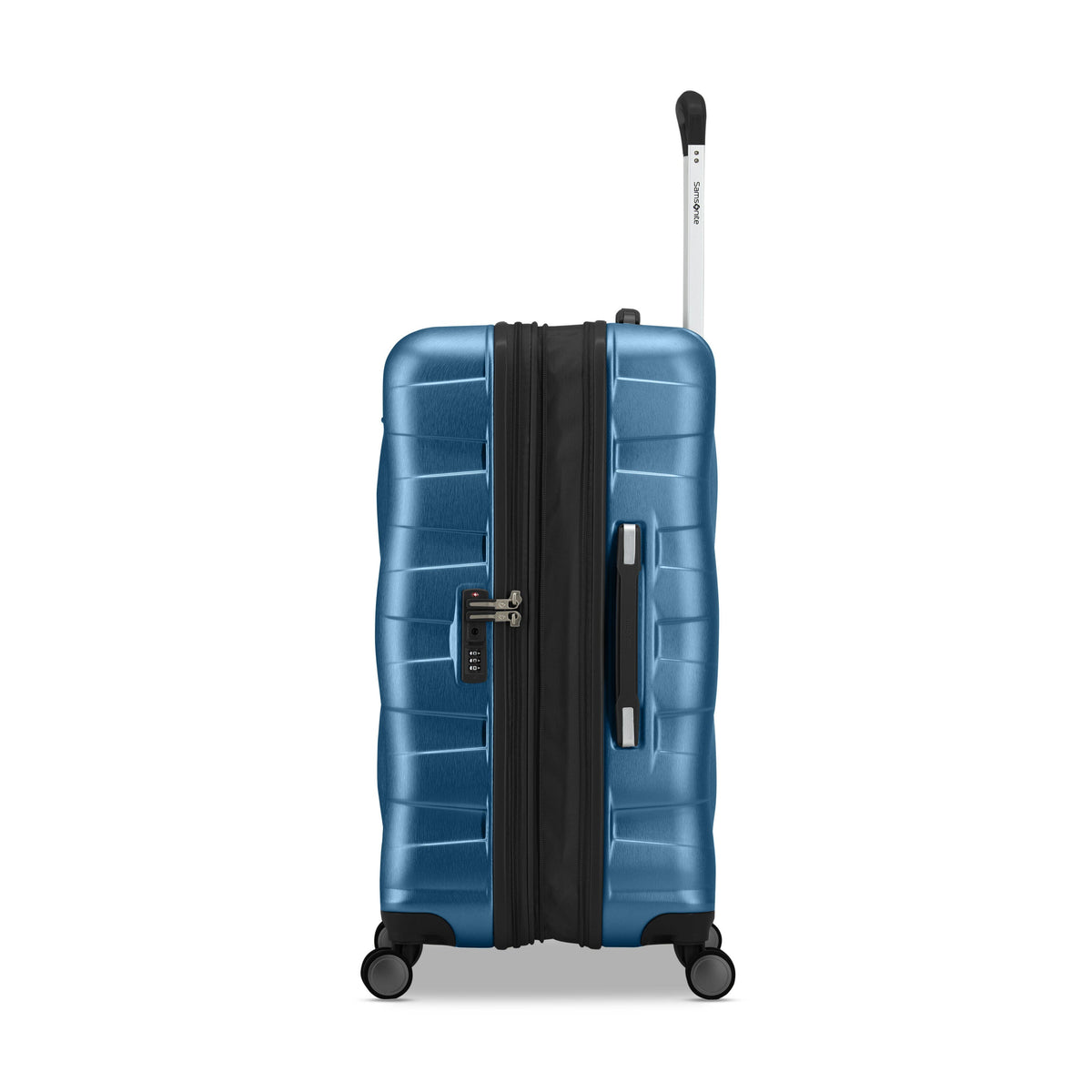 Samsonite Ziplite 6 Spinner Medium in the color Adriatic Blue.