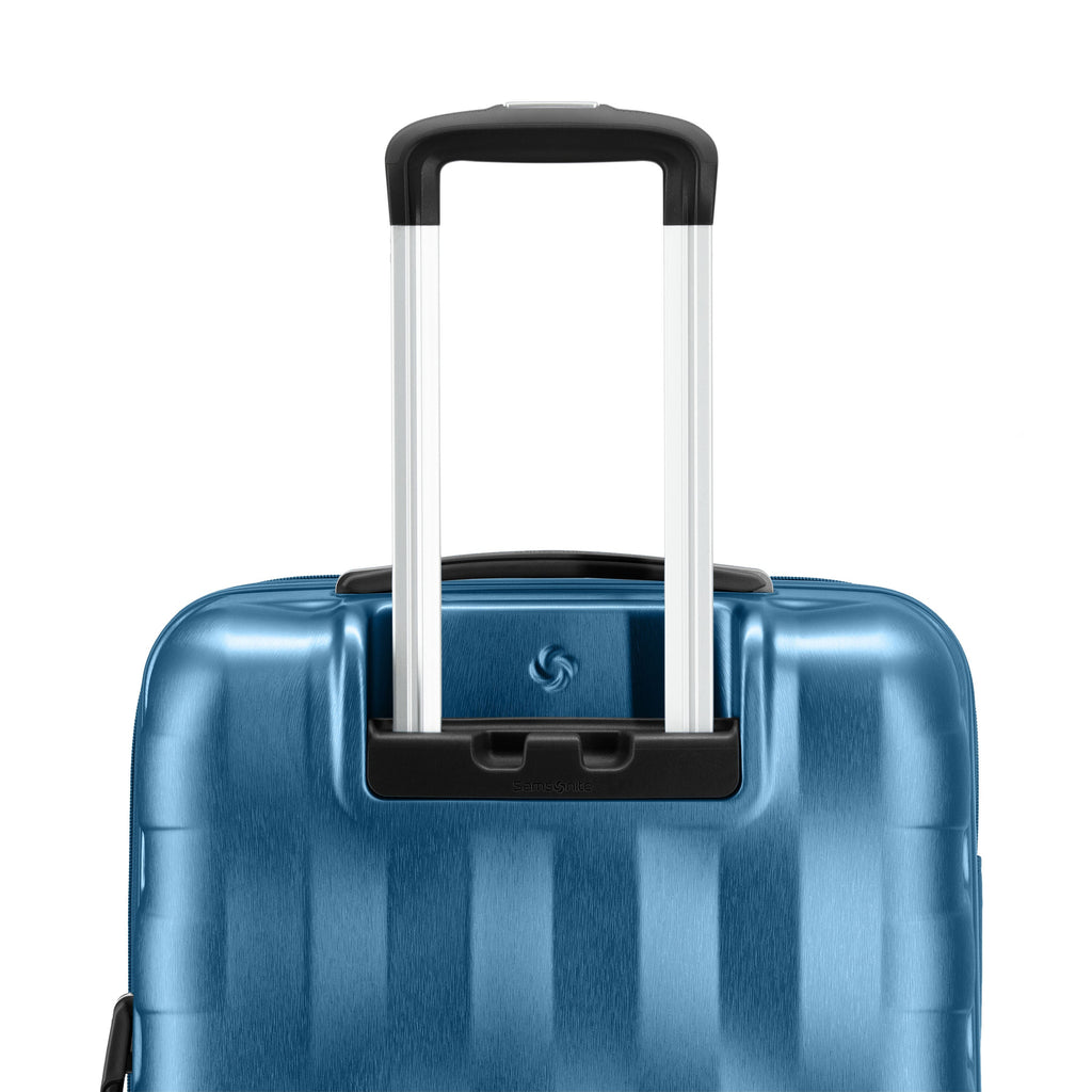 Samsonite Ziplite 6 Spinner Medium in the color Adriatic Blue.