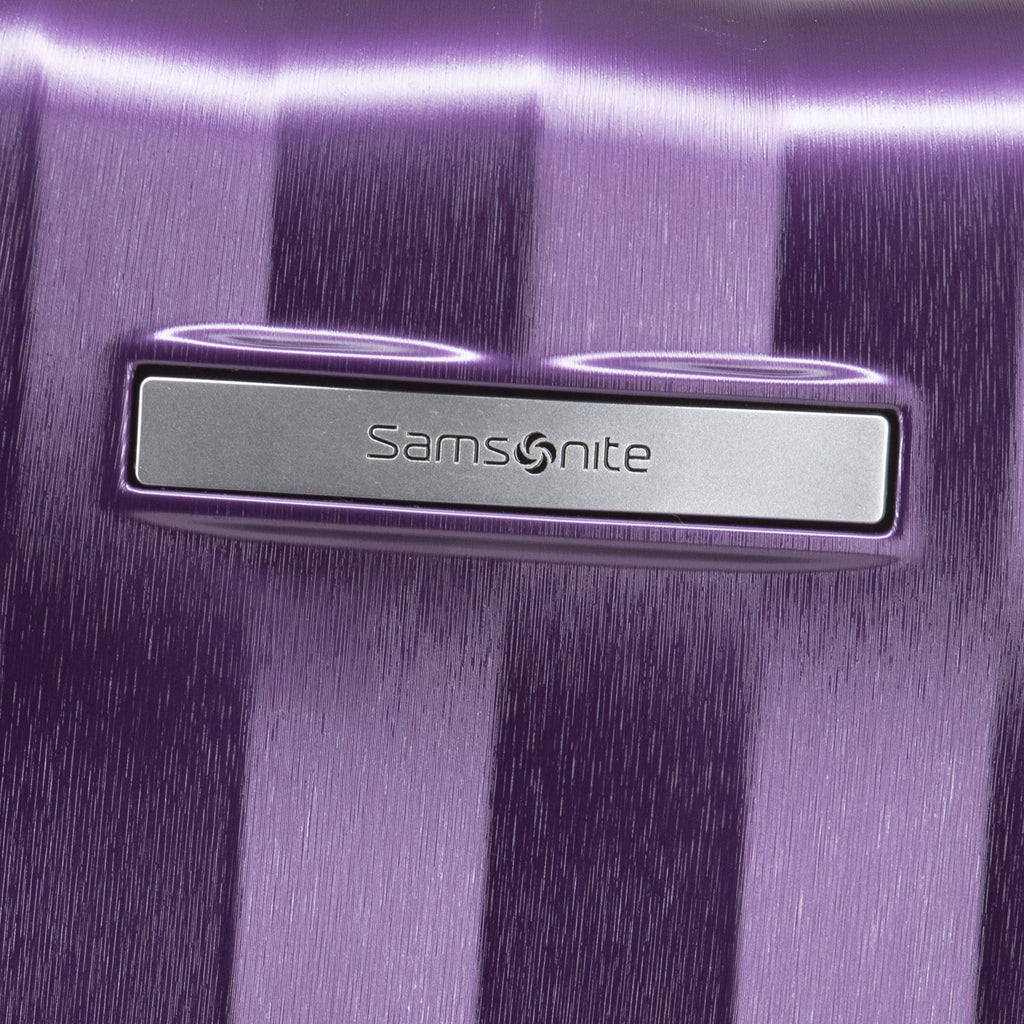 Samsonite Ziplite 6 Spinner Large in the color Purple.