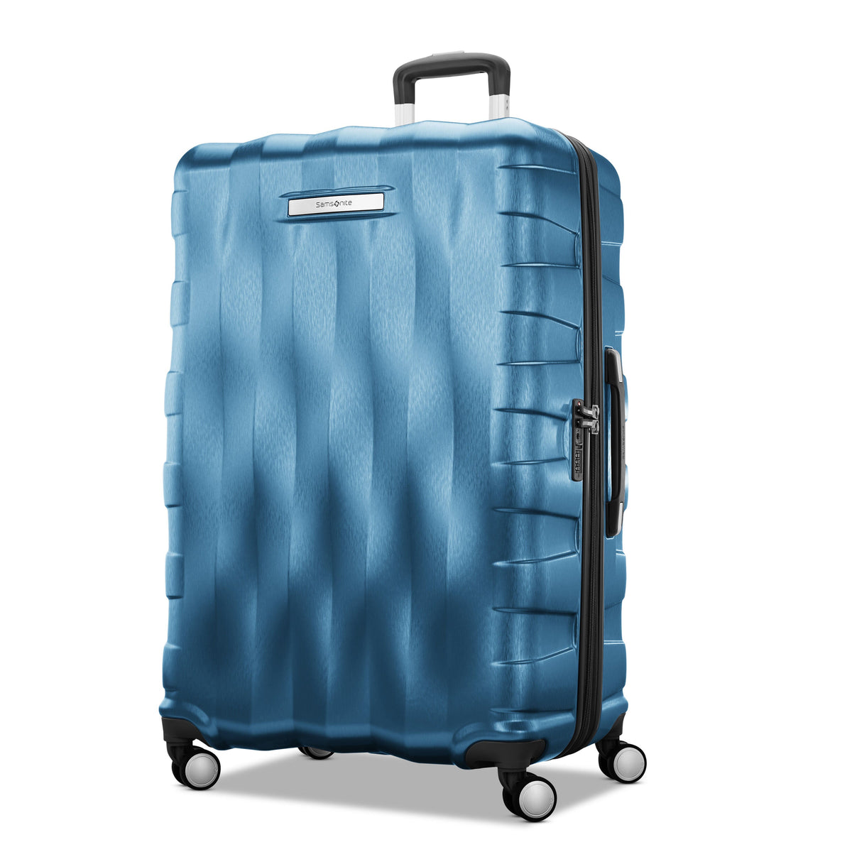 Samsonite Ziplite 6 Spinner Large in the color Adriatic Blue.