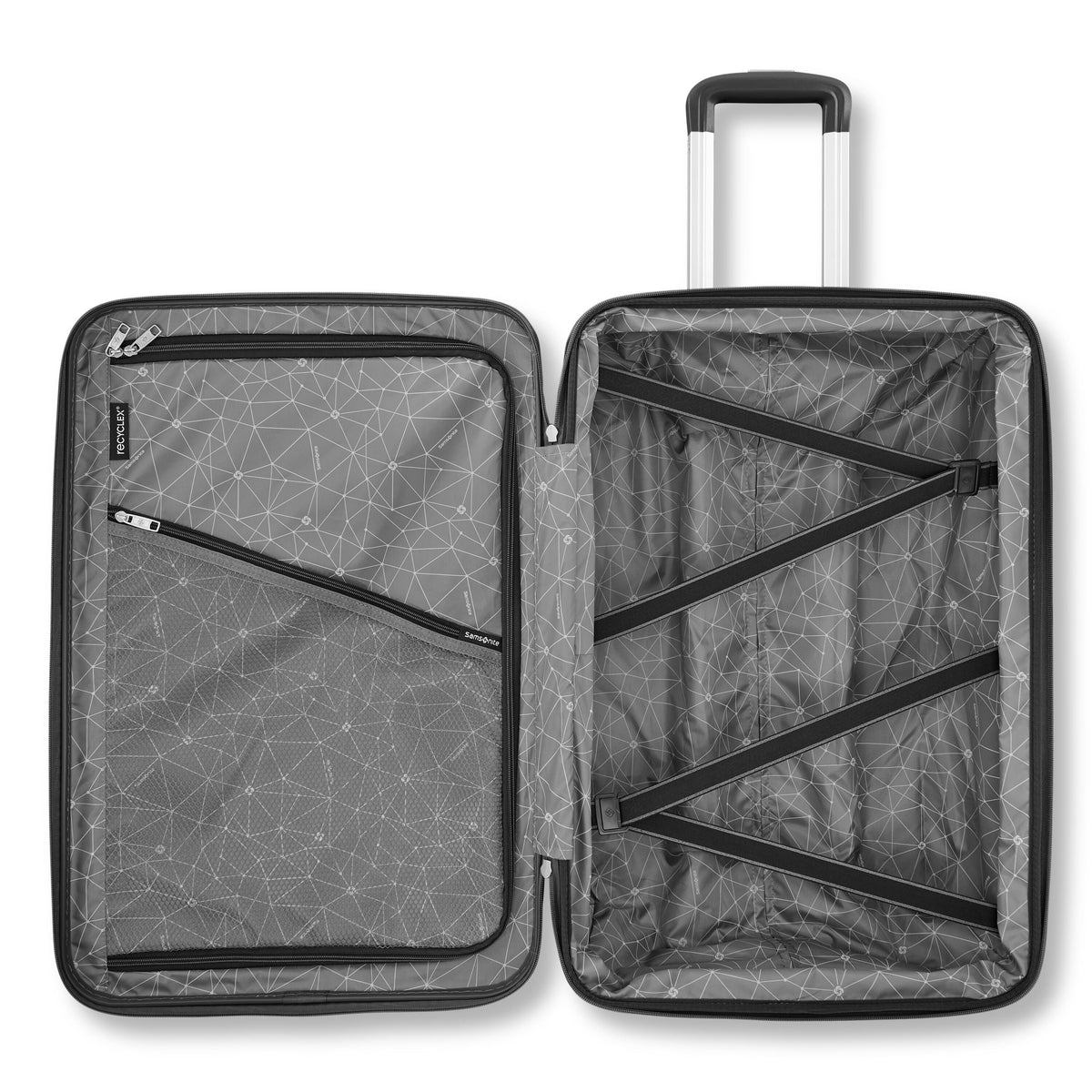 Samsonite Ziplite 6 Spinner Carry-On™ in the color Adriatic Blue.
