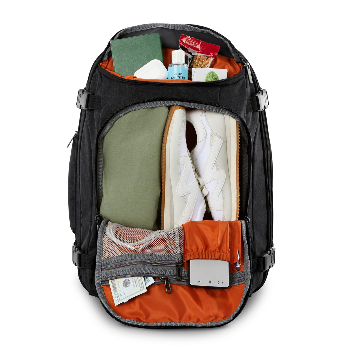 Samsonite Mother Lode Travel Backpack in the color Brushed Indigo.