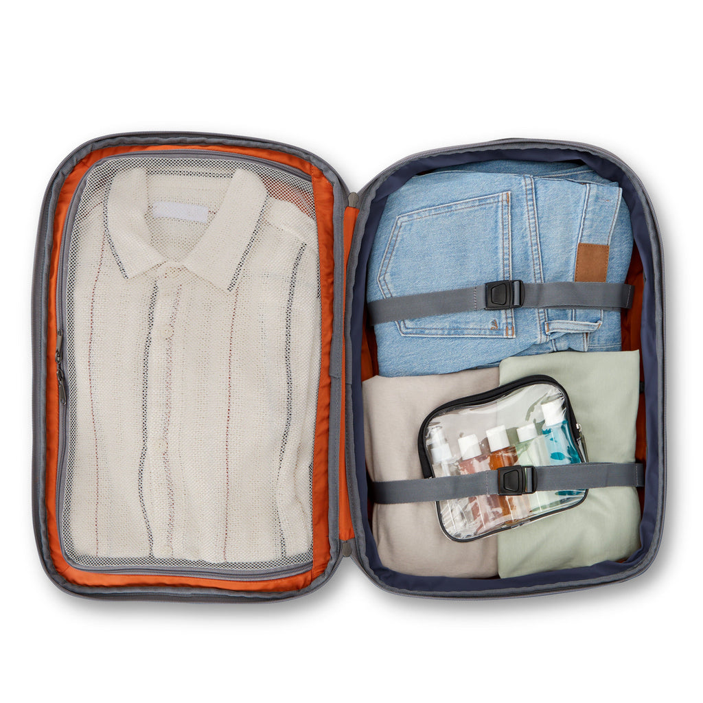 Samsonite Mother Lode Travel Backpack in the color Brushed Indigo.