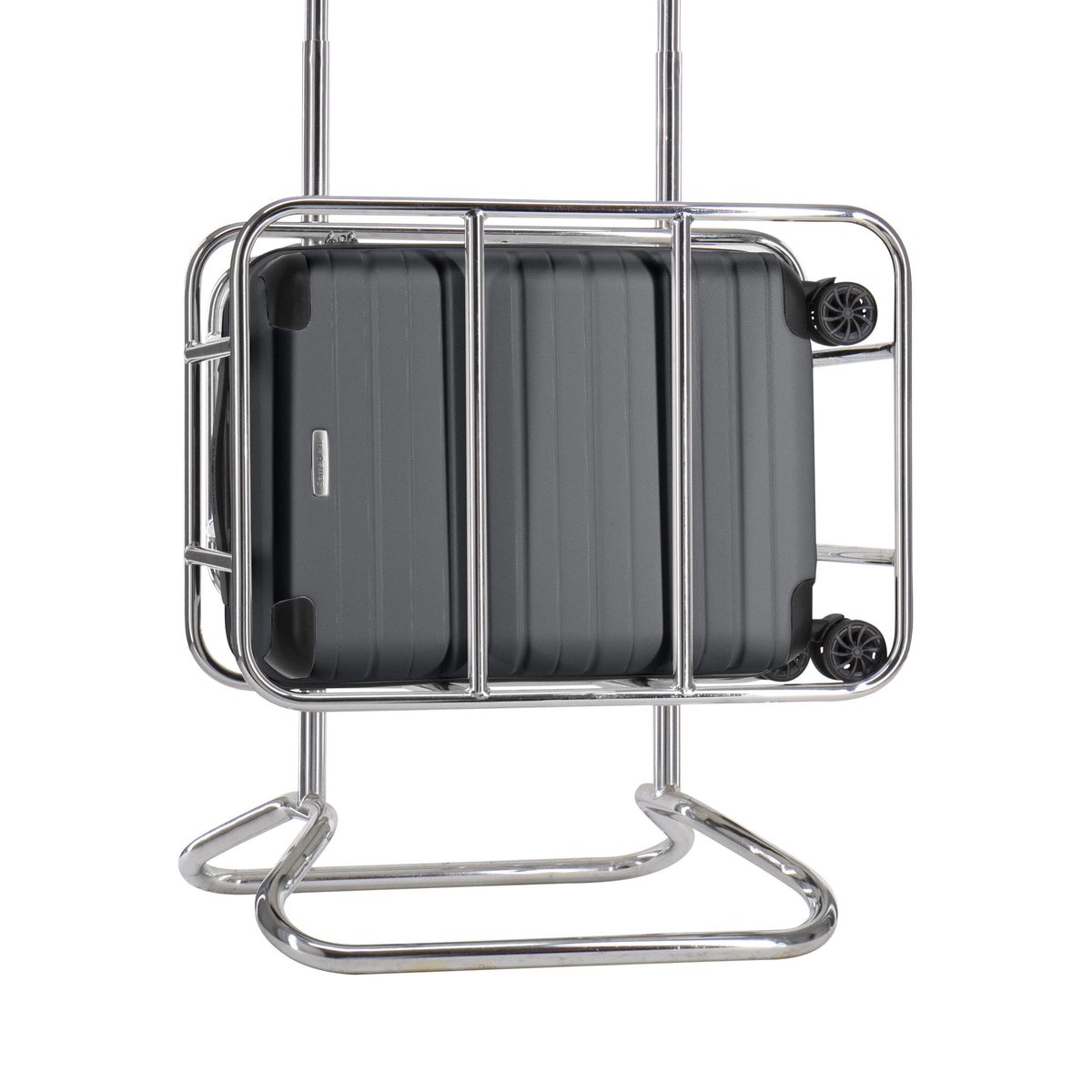 Samsonite Intrigue Spinner 2 Piece Set (CO/L) in the color Charcoal.