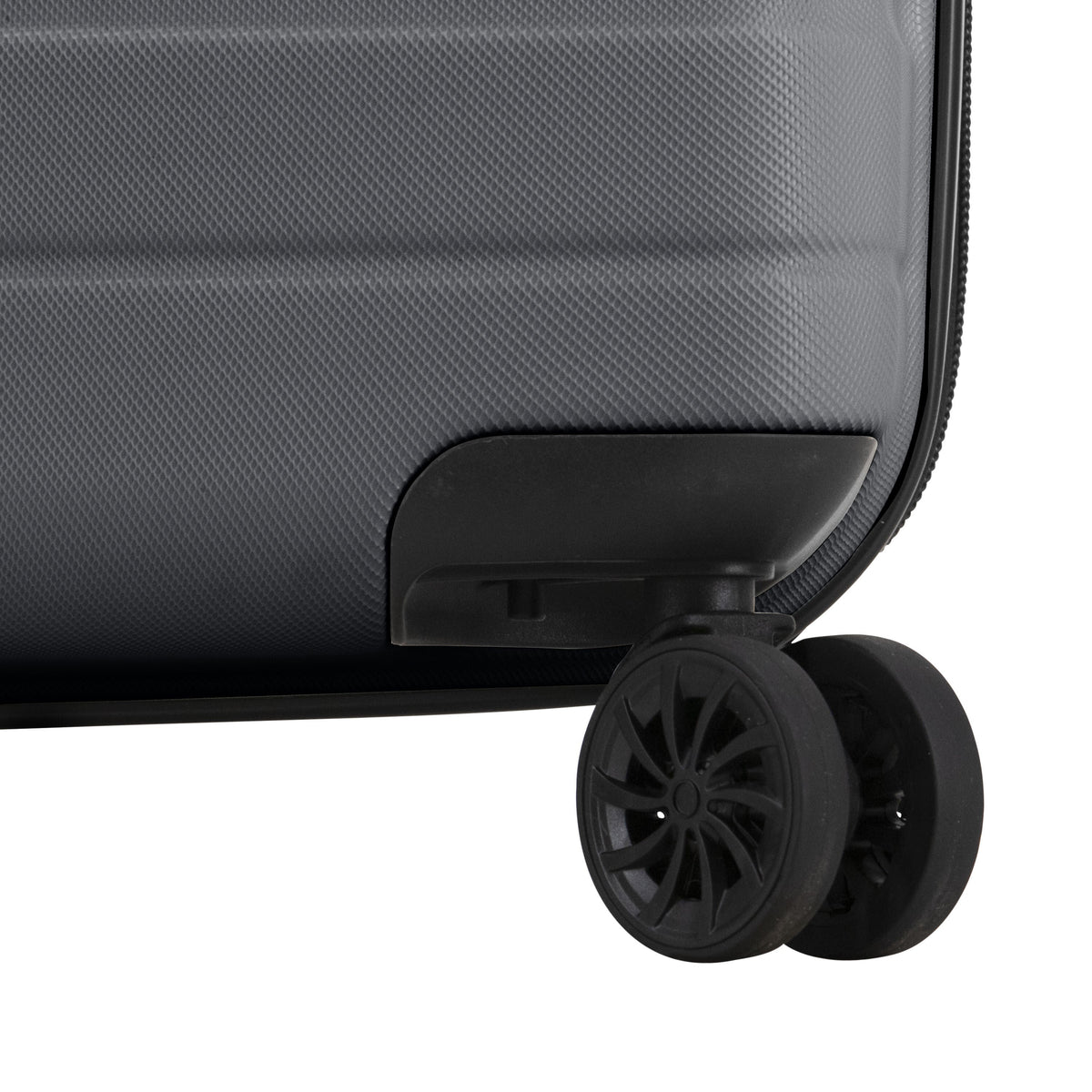 Samsonite Intrigue Spinner 2 Piece Set (CO/L) in the color Charcoal.