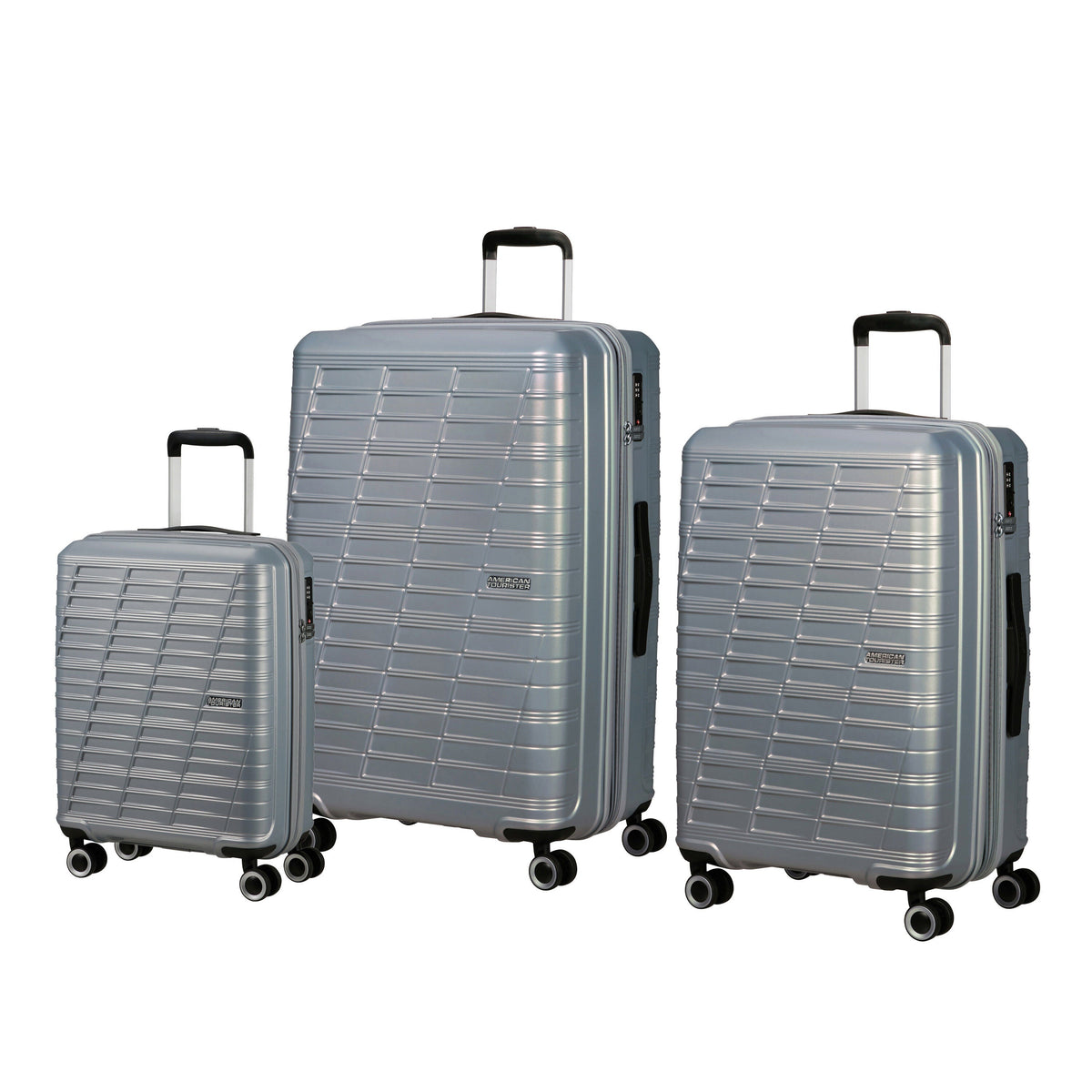 American Tourister Surftime Spinner 3 Piece Set (CO/M/L) S4