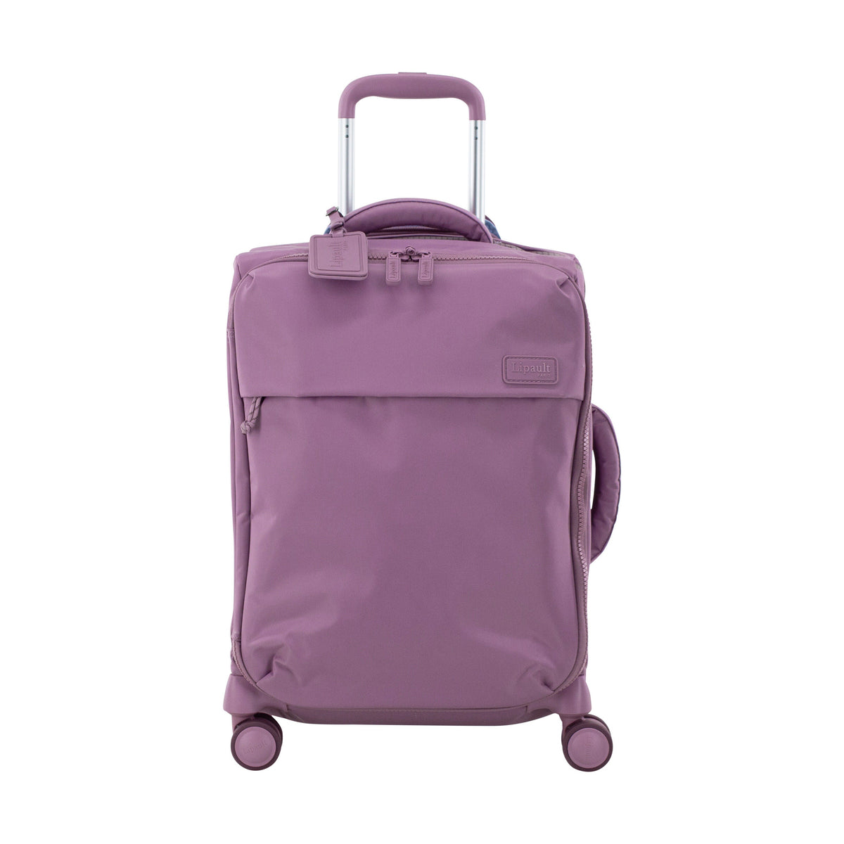 Lipault PLUME Cabin Spinner - Born In Air in the color Virtual Purple.