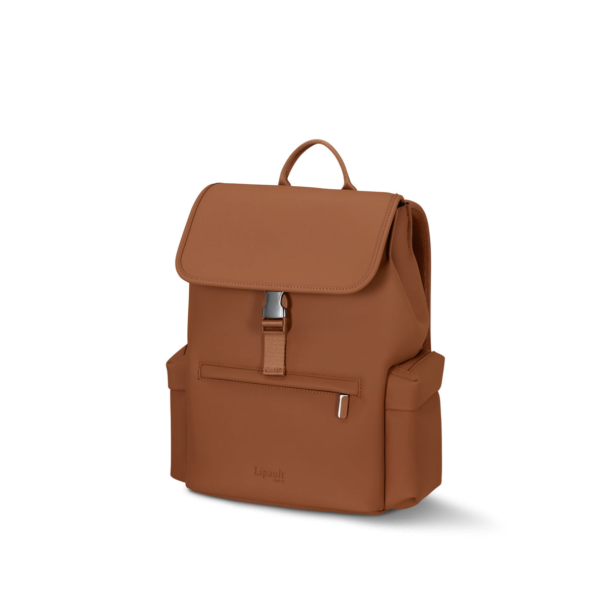 Lipault LOST IN BERLIN Mini Cargo Backpack in the color Nutsy Nut.