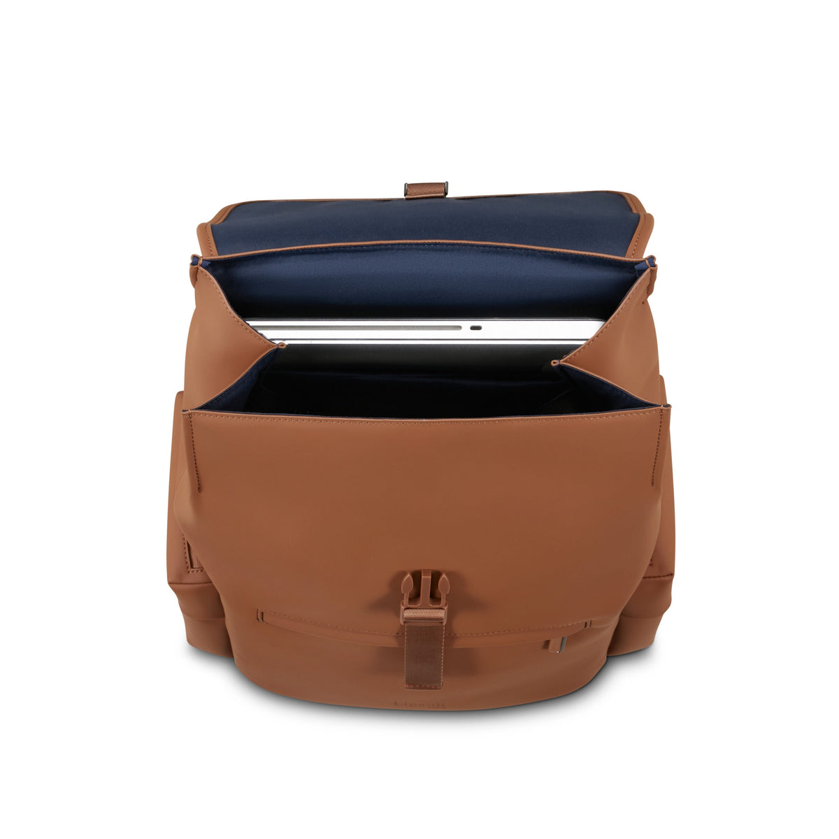 Lipault LOST IN BERLIN Mini Cargo Backpack in the color Nutsy Nut.