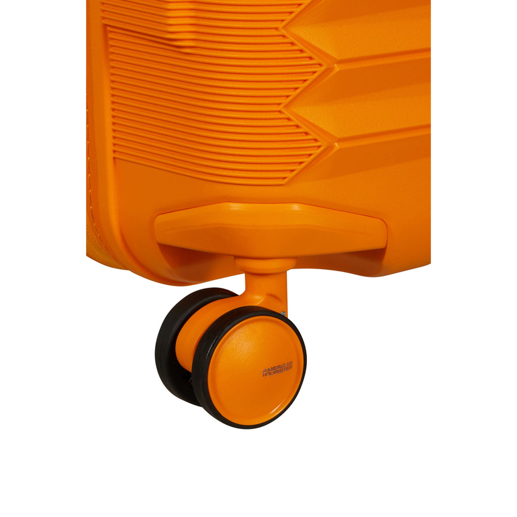 American Tourister FastForward Spinner Carry-On™ in the color Radiant Orange.