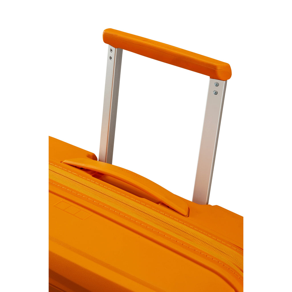 American Tourister FastForward Spinner Carry-On™ in the color Radiant Orange.