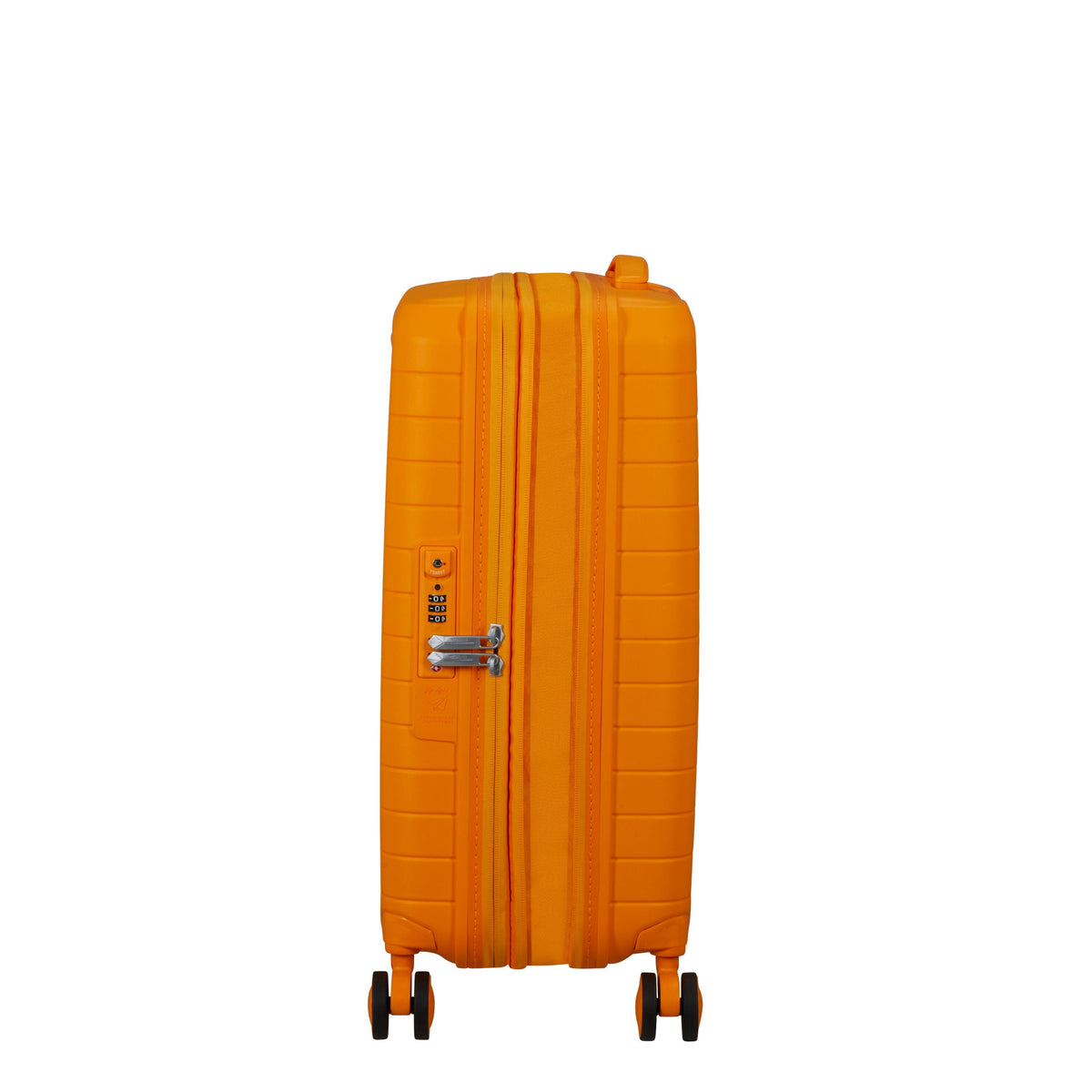 American Tourister FastForward Spinner Carry-On™ in the color Radiant Orange.