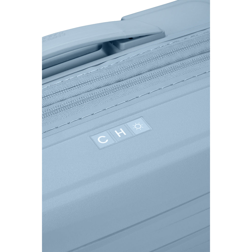 American Tourister FastForward Spinner Carry-On™ in the color Steel Blue.