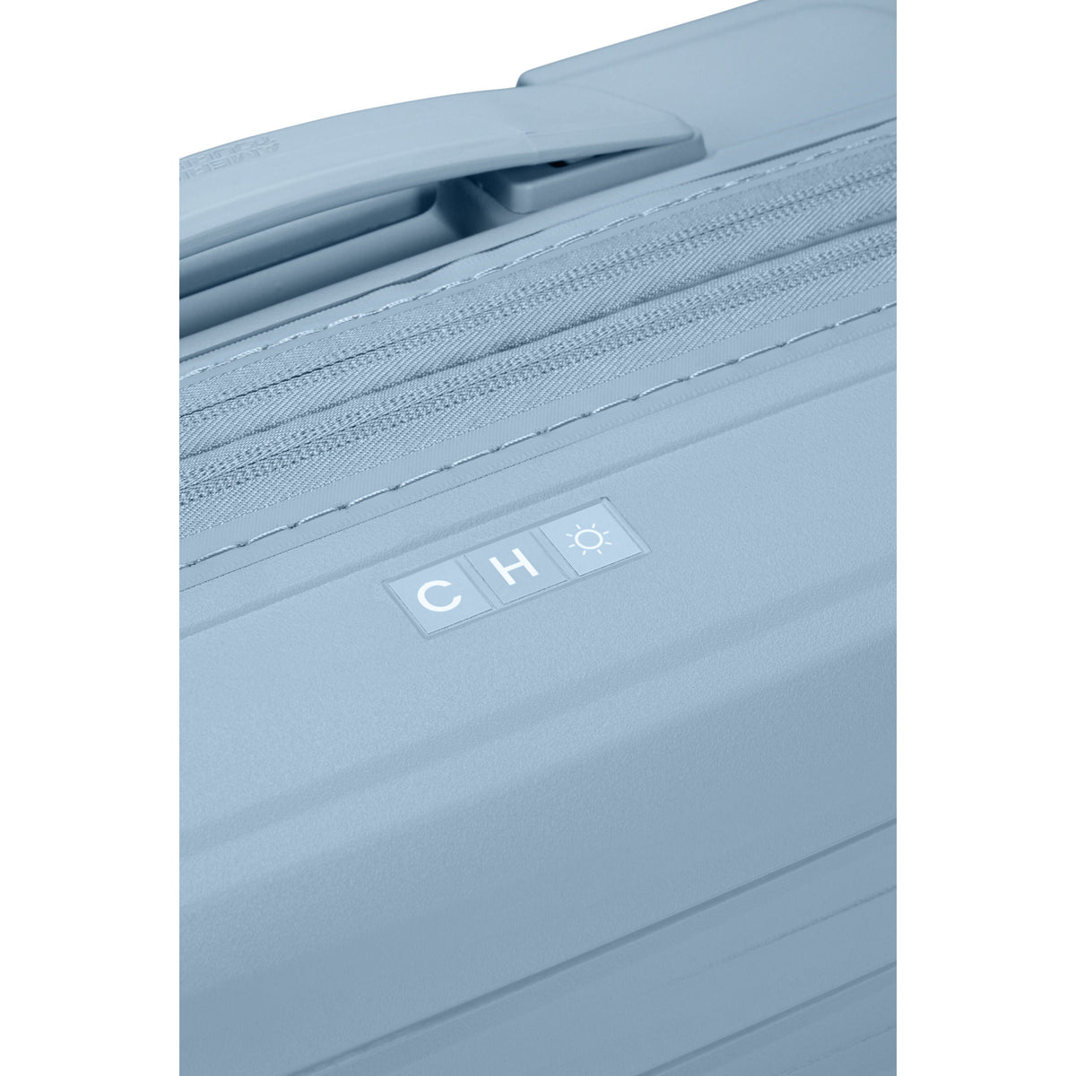 American Tourister FastForward Spinner Carry-On™ in the color Steel Blue.