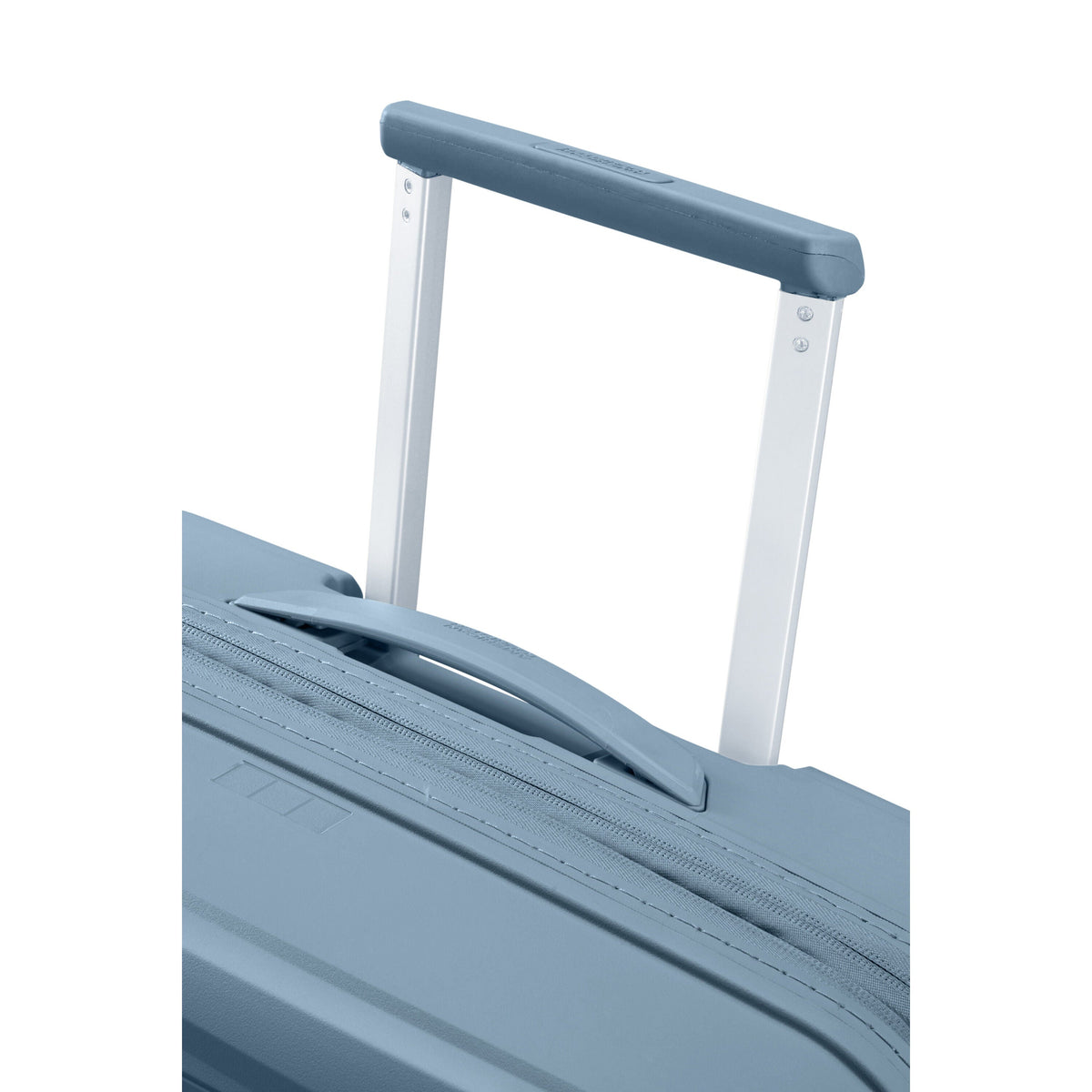 American Tourister FastForward Spinner Carry-On™ in the color Steel Blue.
