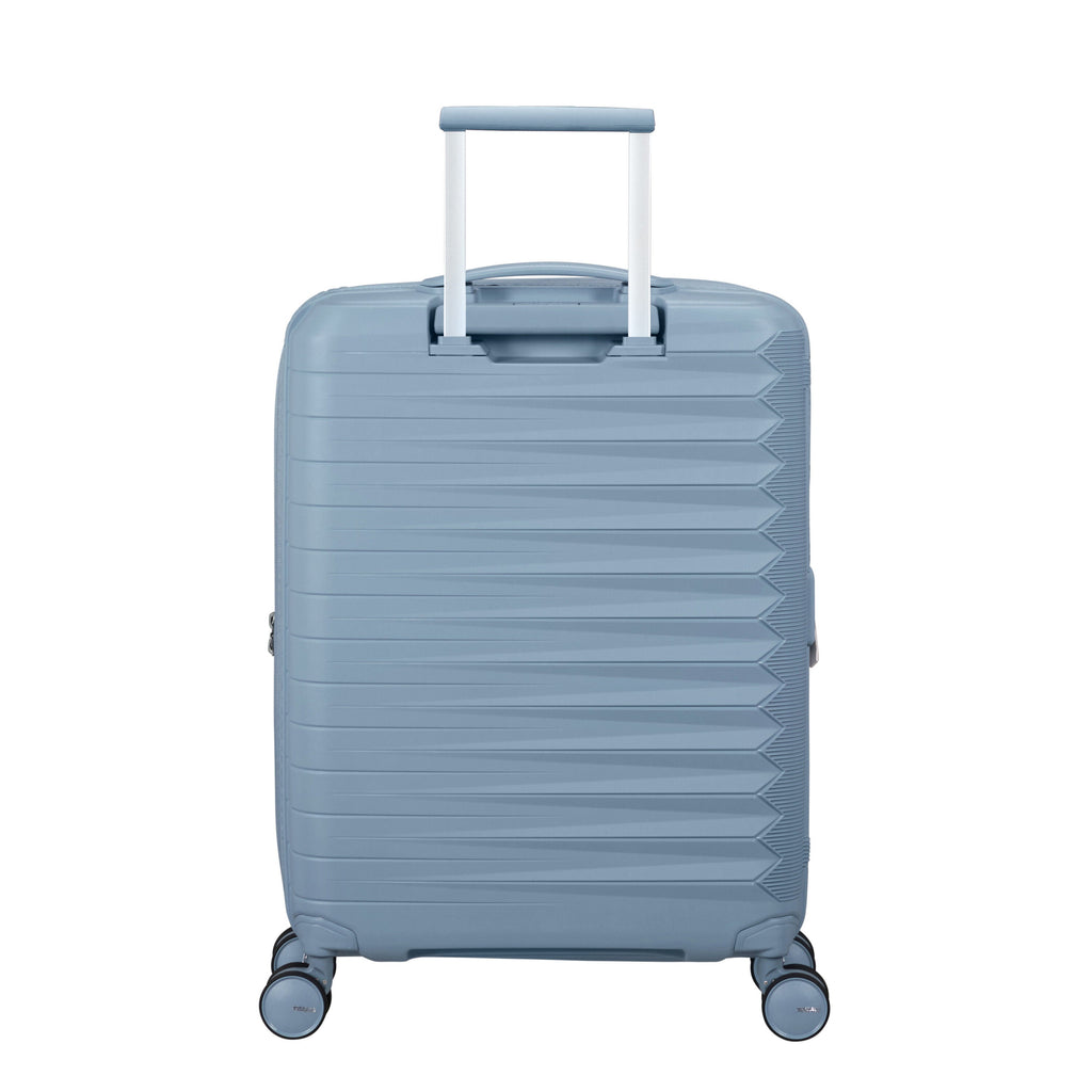 American Tourister FastForward Spinner Carry-On™ in the color Steel Blue.