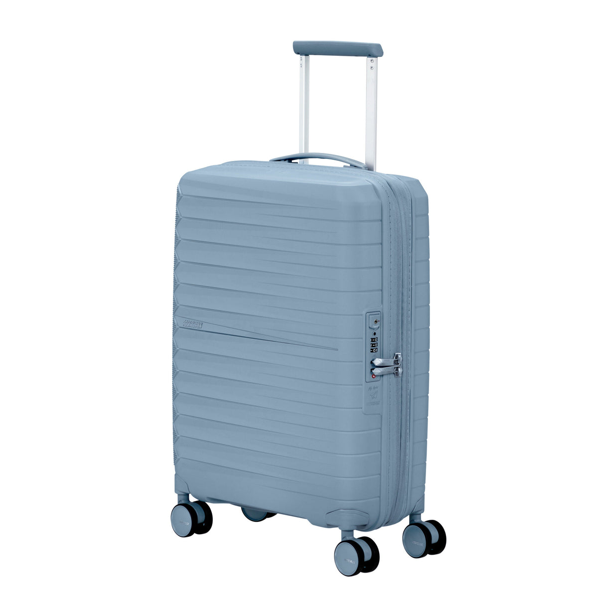 American Tourister FastForward Spinner Carry-On™ in the color Steel Blue.