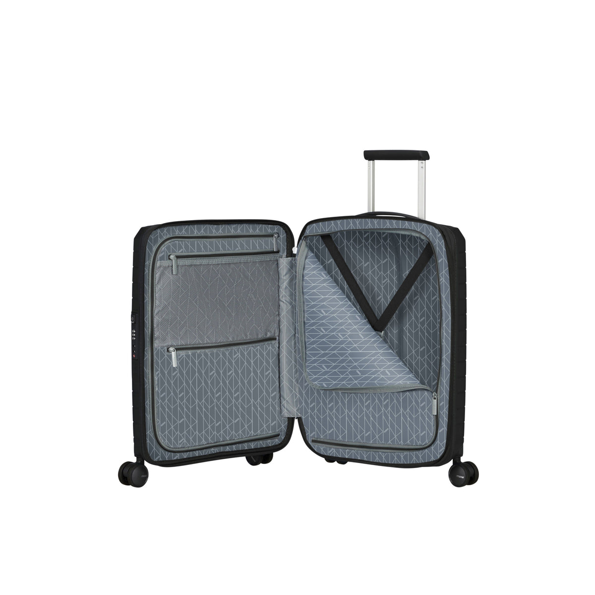 American Tourister FastForward Spinner Carry-On™ in the color Flash Black.