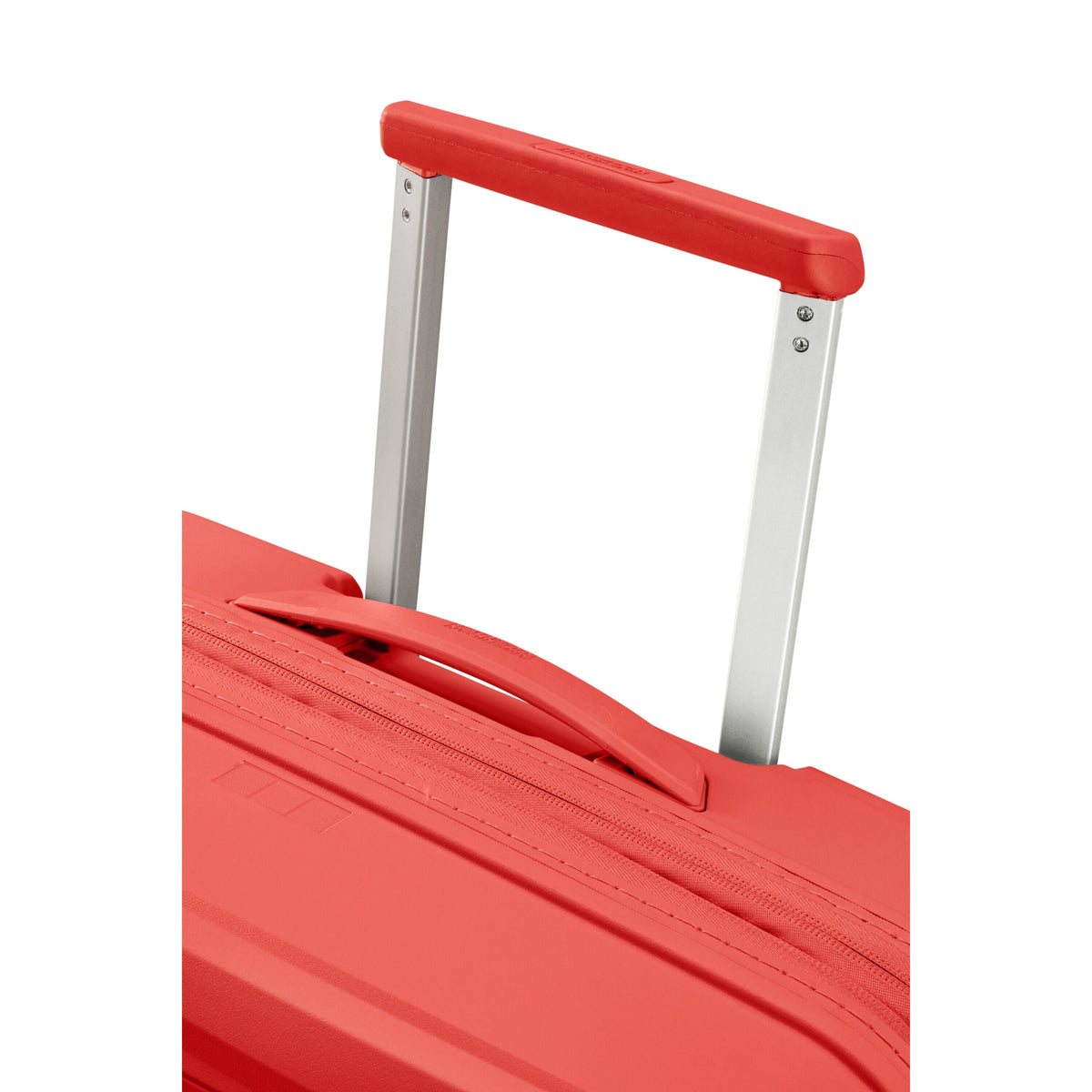 American Tourister FastForward Spinner Carry-On™ in the color Sunset Coral.