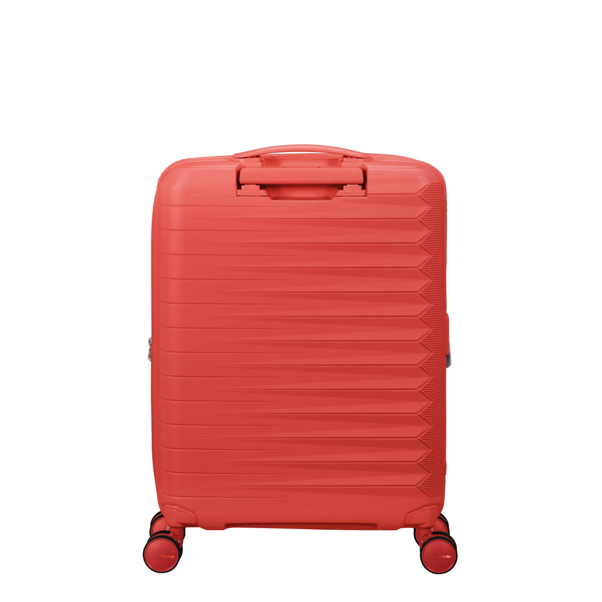 American Tourister FastForward Spinner Carry-On™ in the color Sunset Coral.