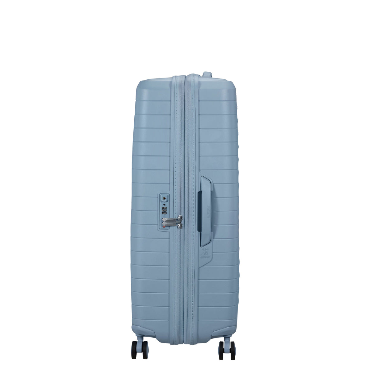 American Tourister FastForward Spinner Carry-On™ in the color Steel Blue.