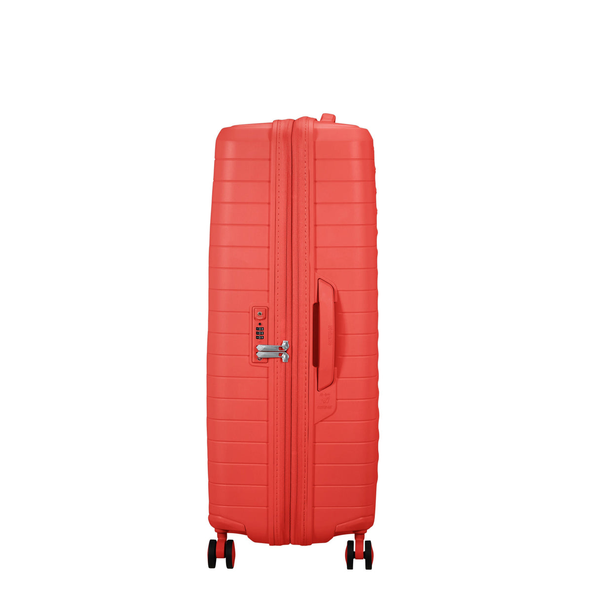 American Tourister FastForward Spinner Carry-On™ in the color Sunset Coral.