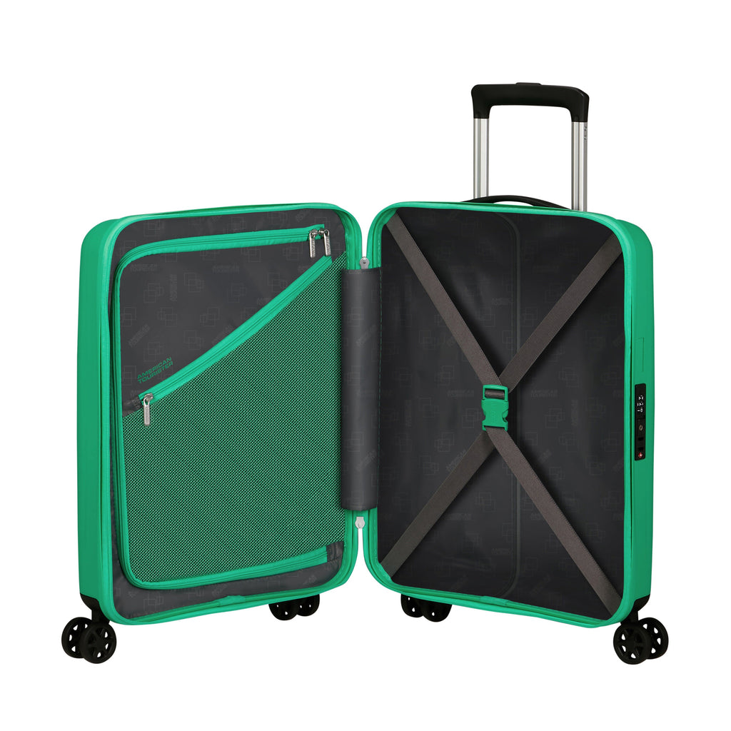 American Tourister Rejoy Spinner Carry-On™ in the color Jade Green.