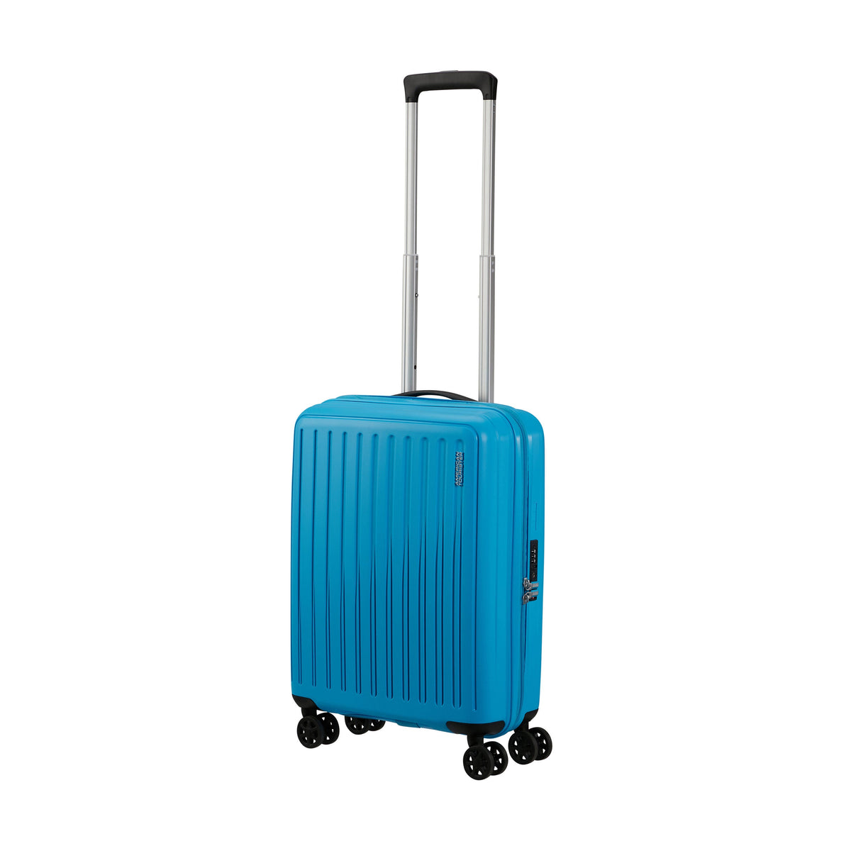 American Tourister Rejoy Spinner Carry-On™ in the color Azure Blue.