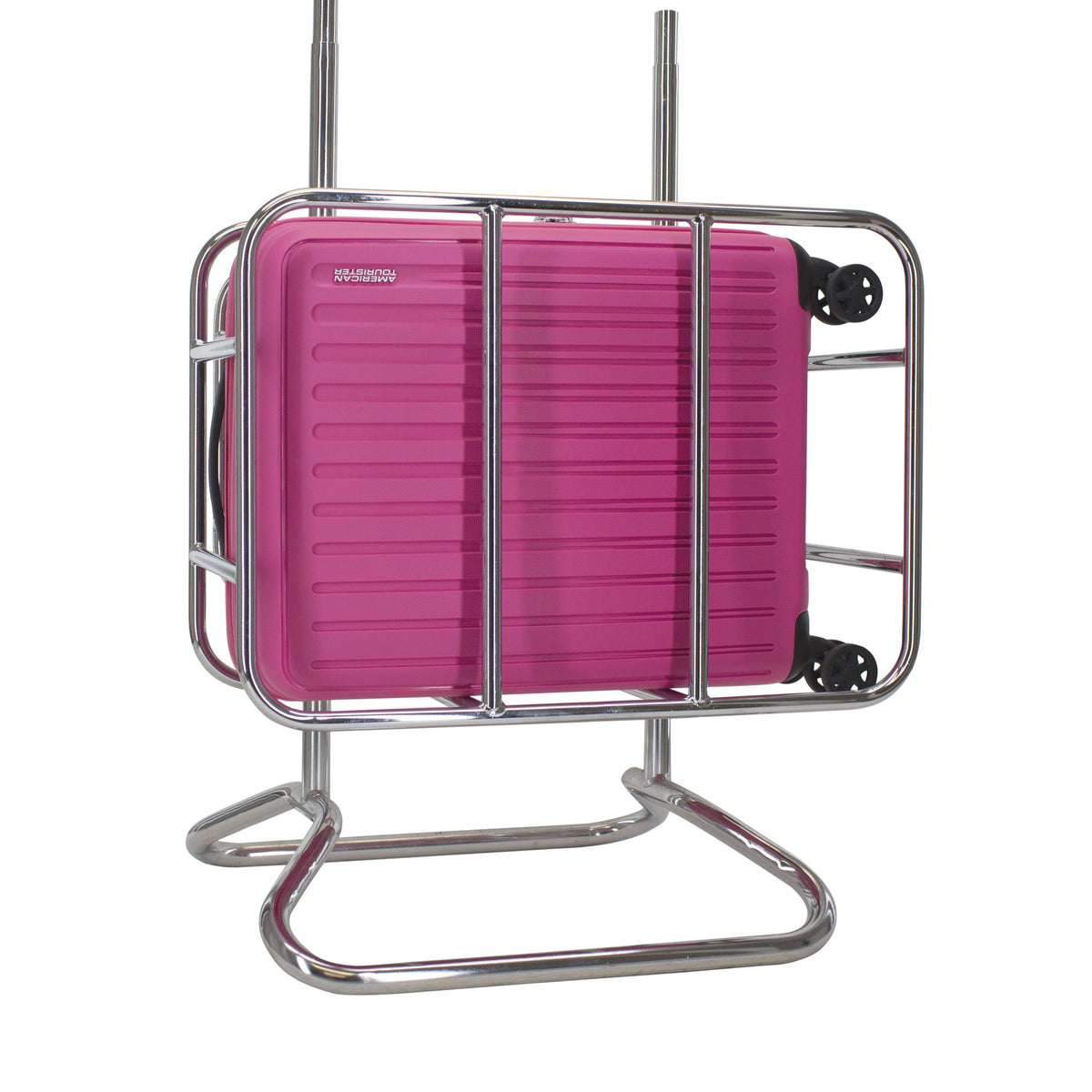American Tourister Rejoy Spinner Carry-On™ in the color Hawaiian Pink.