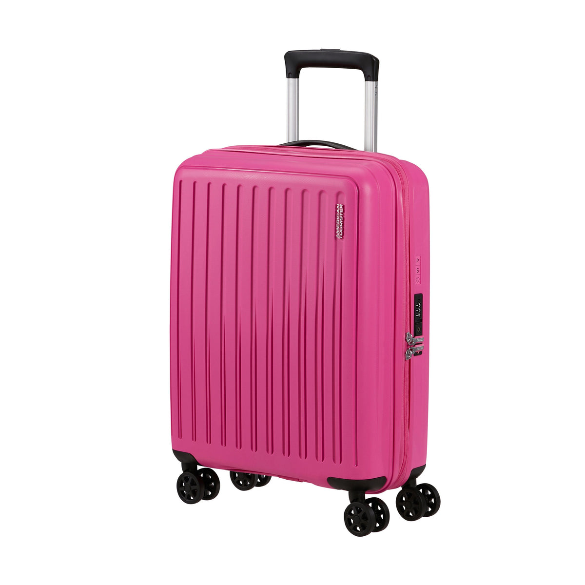 American Tourister Rejoy Spinner Carry-On™ in the color Hawaiian Pink.