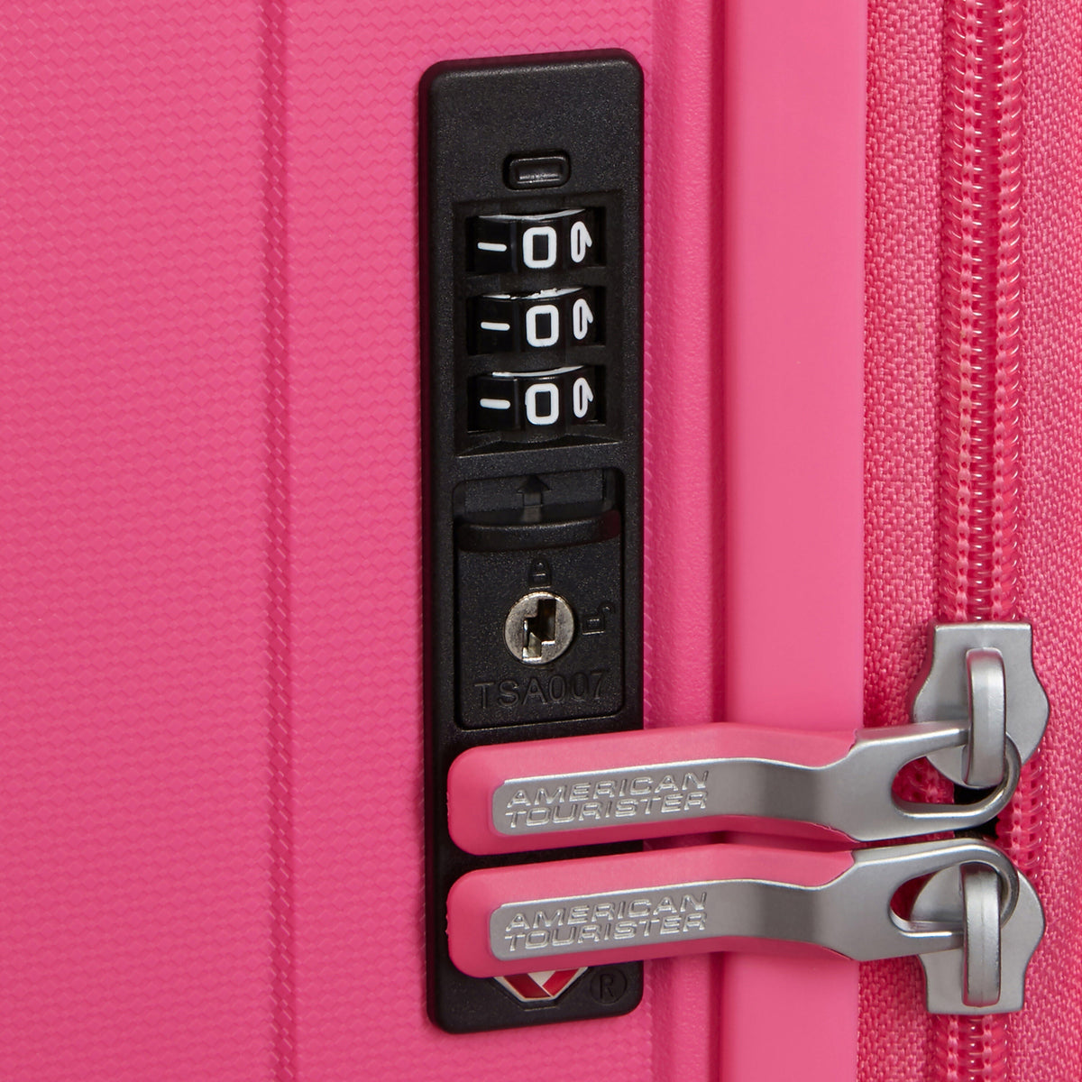 American Tourister Rejoy Spinner Carry-On™ in the color Hawaiian Pink.