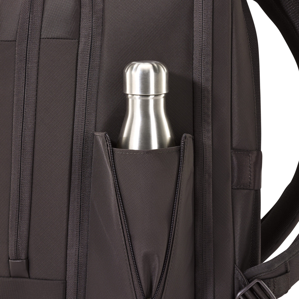 Samsonite Paralux 2-in-1 Travel Backpack in the color Coffee Bean.