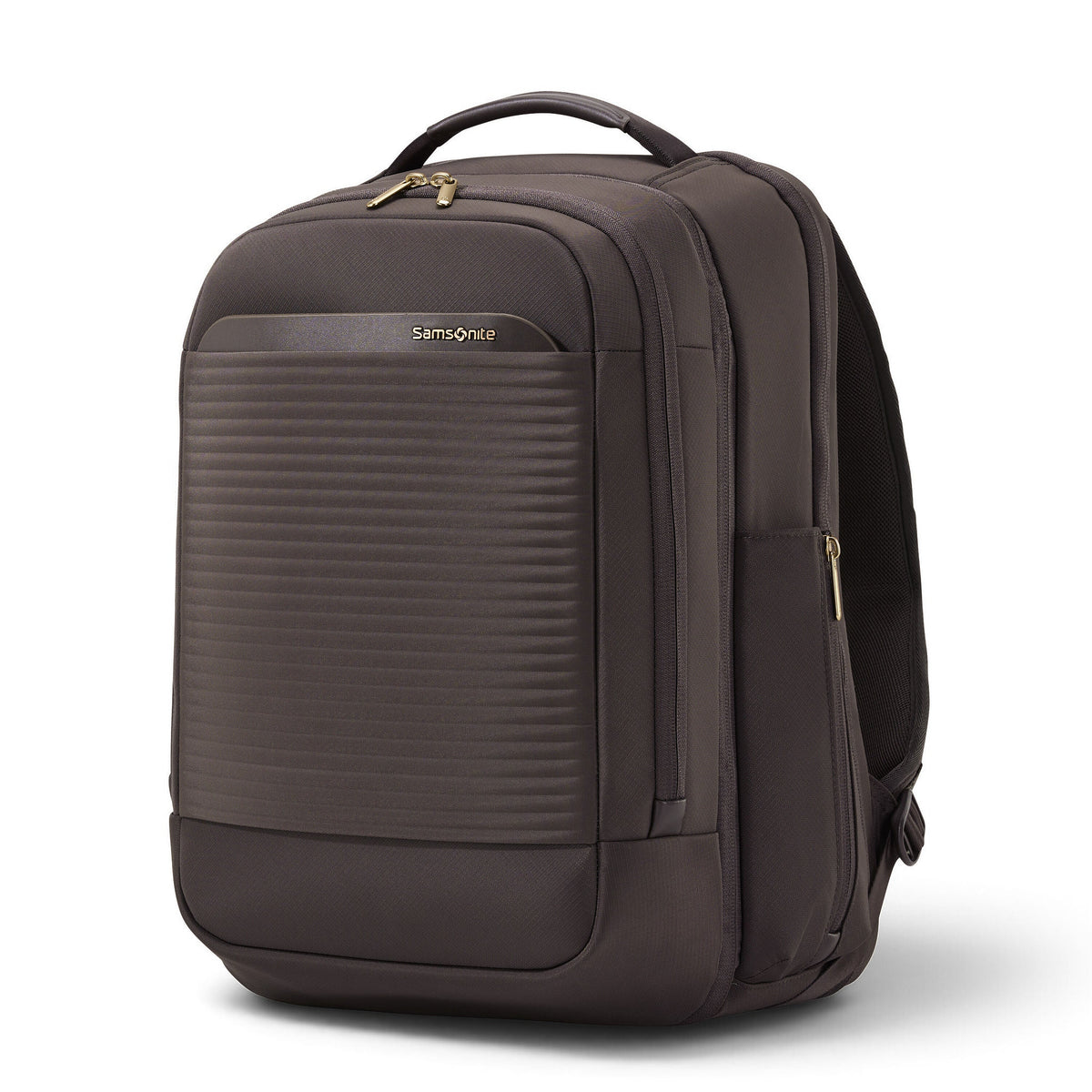 Samsonite Paralux 2-in-1 Travel Backpack in the color Coffee Bean.