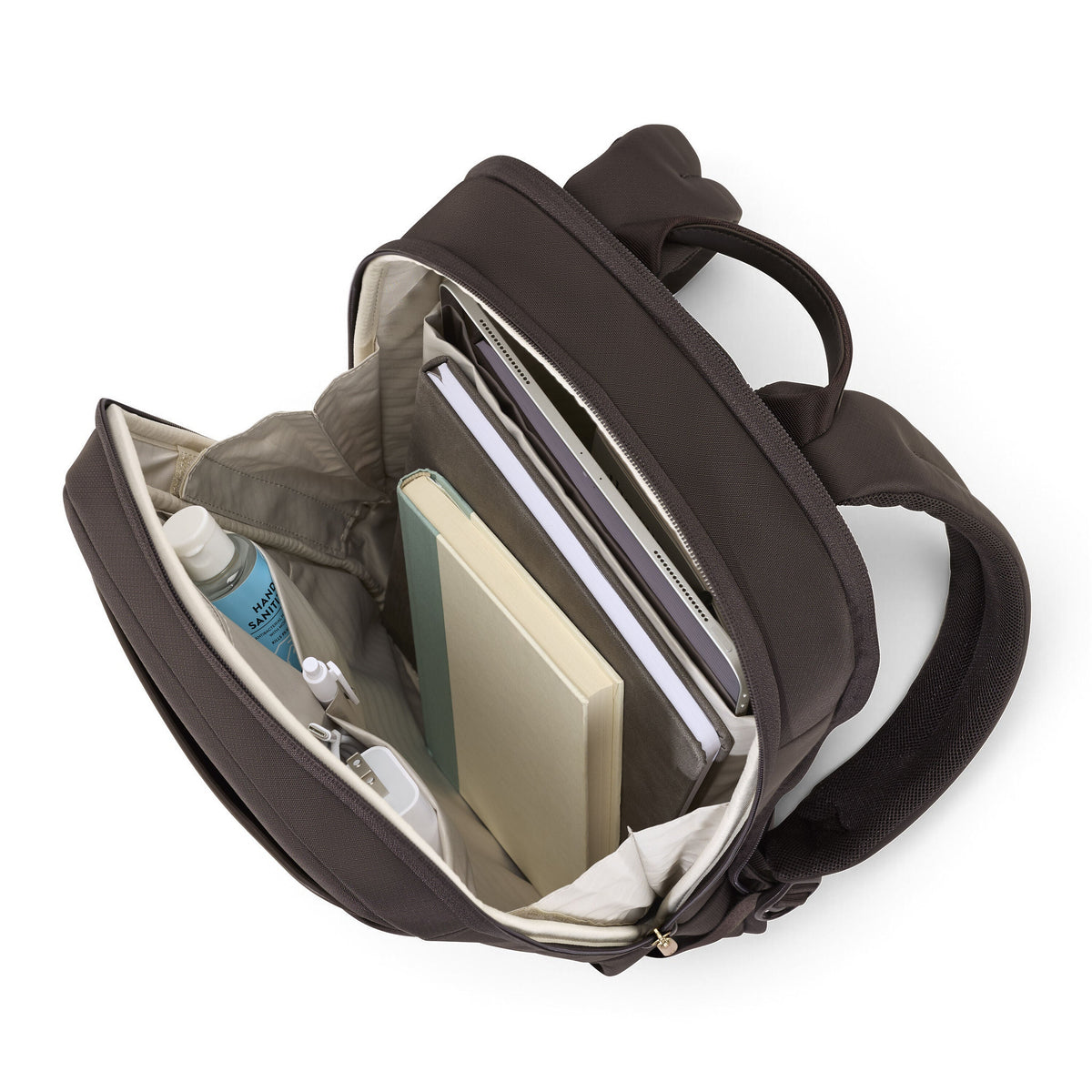 Samsonite Paralux 2-in-1 Travel Backpack in the color Coffee Bean.