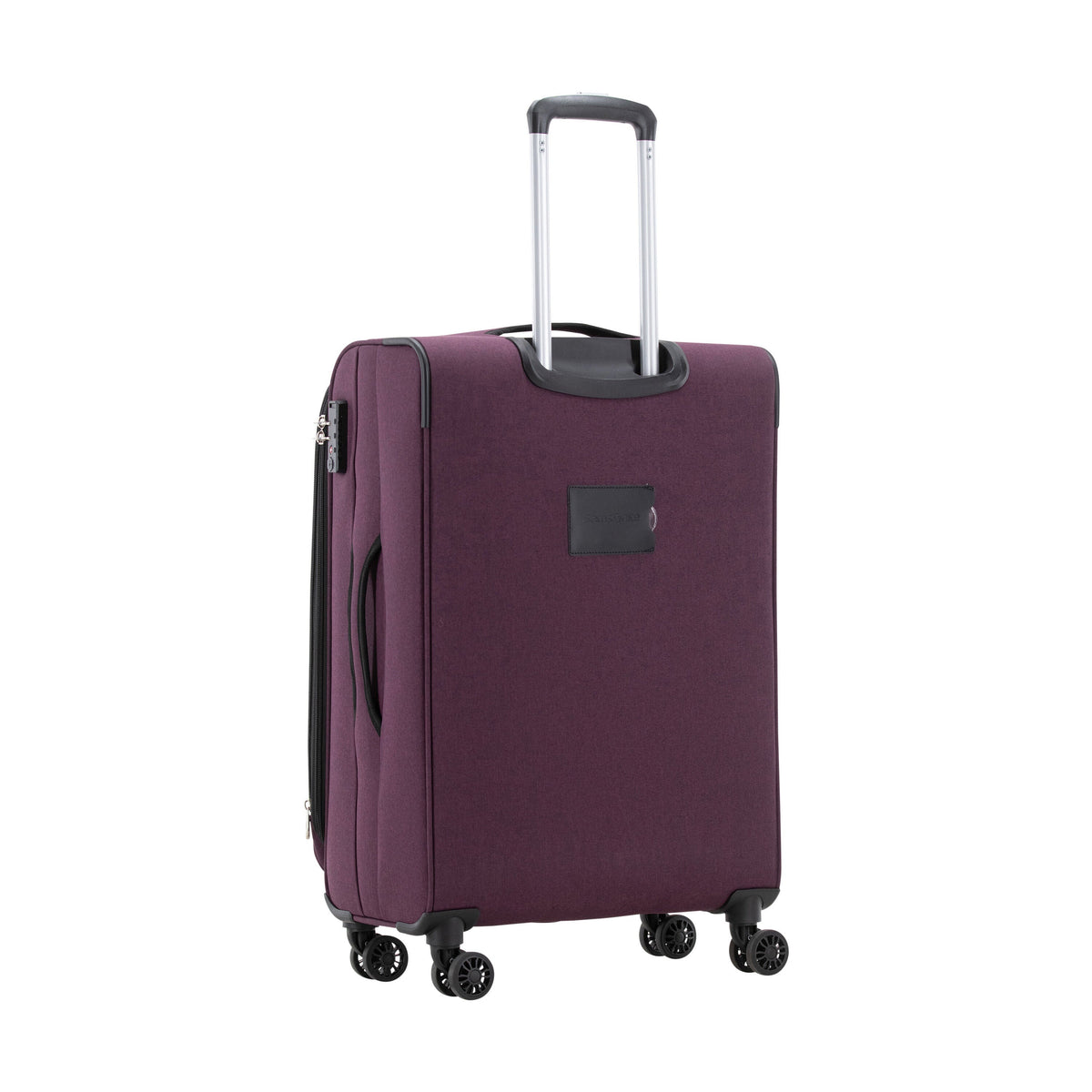 Samsonite Allerton Super Lite DLX 3 Piece Set in the color Burgundy.