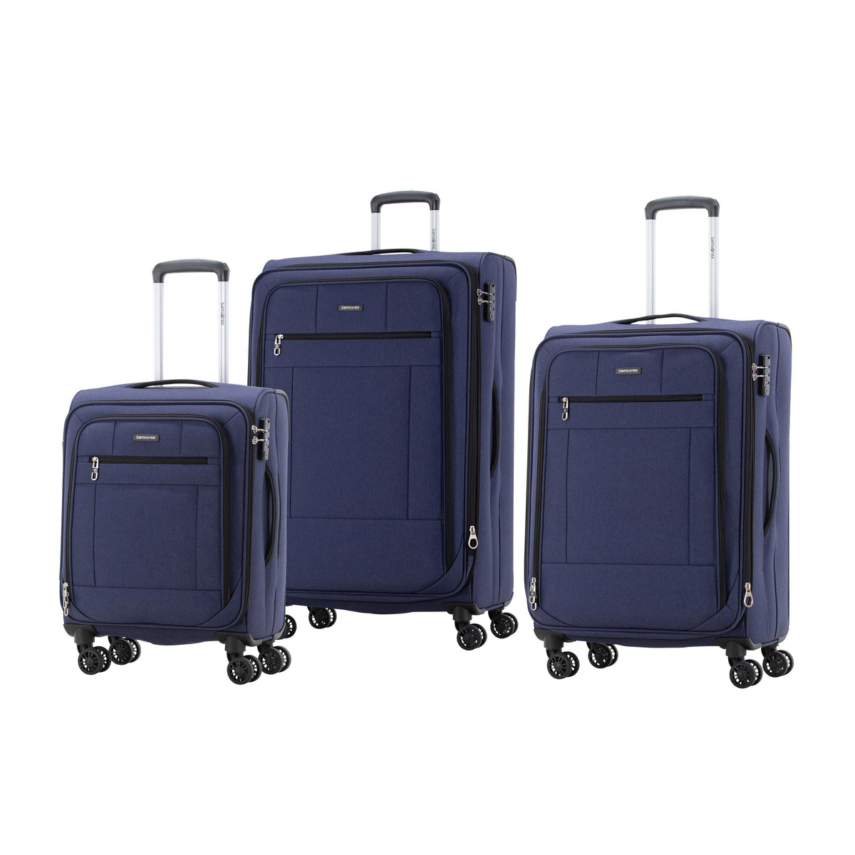 Samsonite Allerton Super Lite DLX 3 Piece Set W0