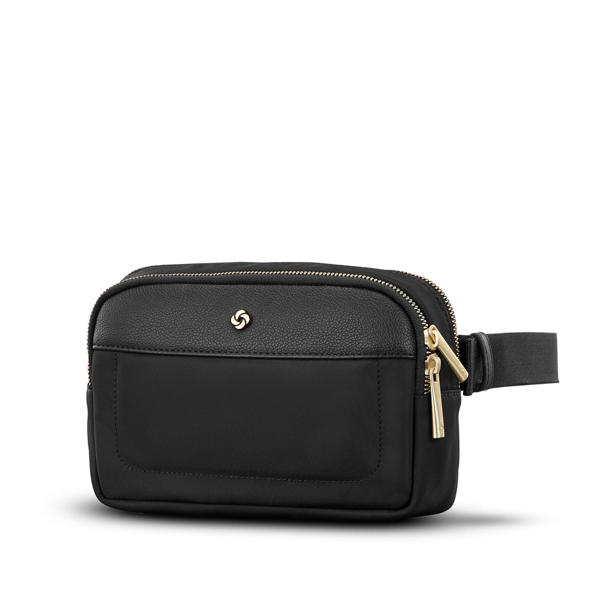 Samsonite Mobile Solution 2 Waist Bag in the color Black.