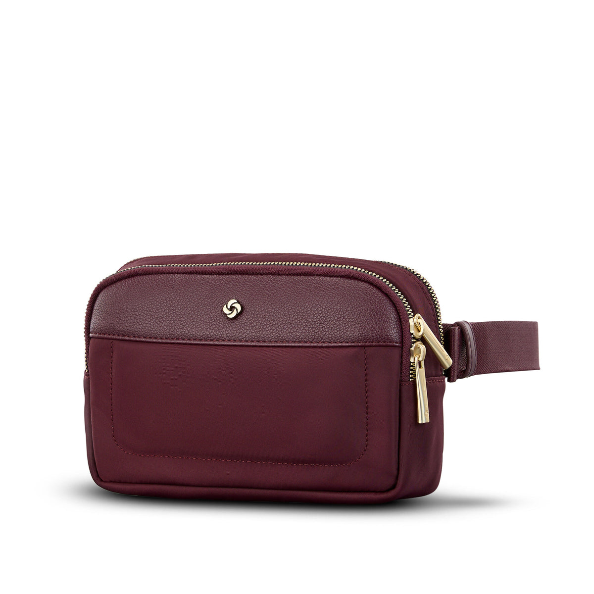 Samsonite Mobile Solution 2 Waist Bag in the color Merlot.