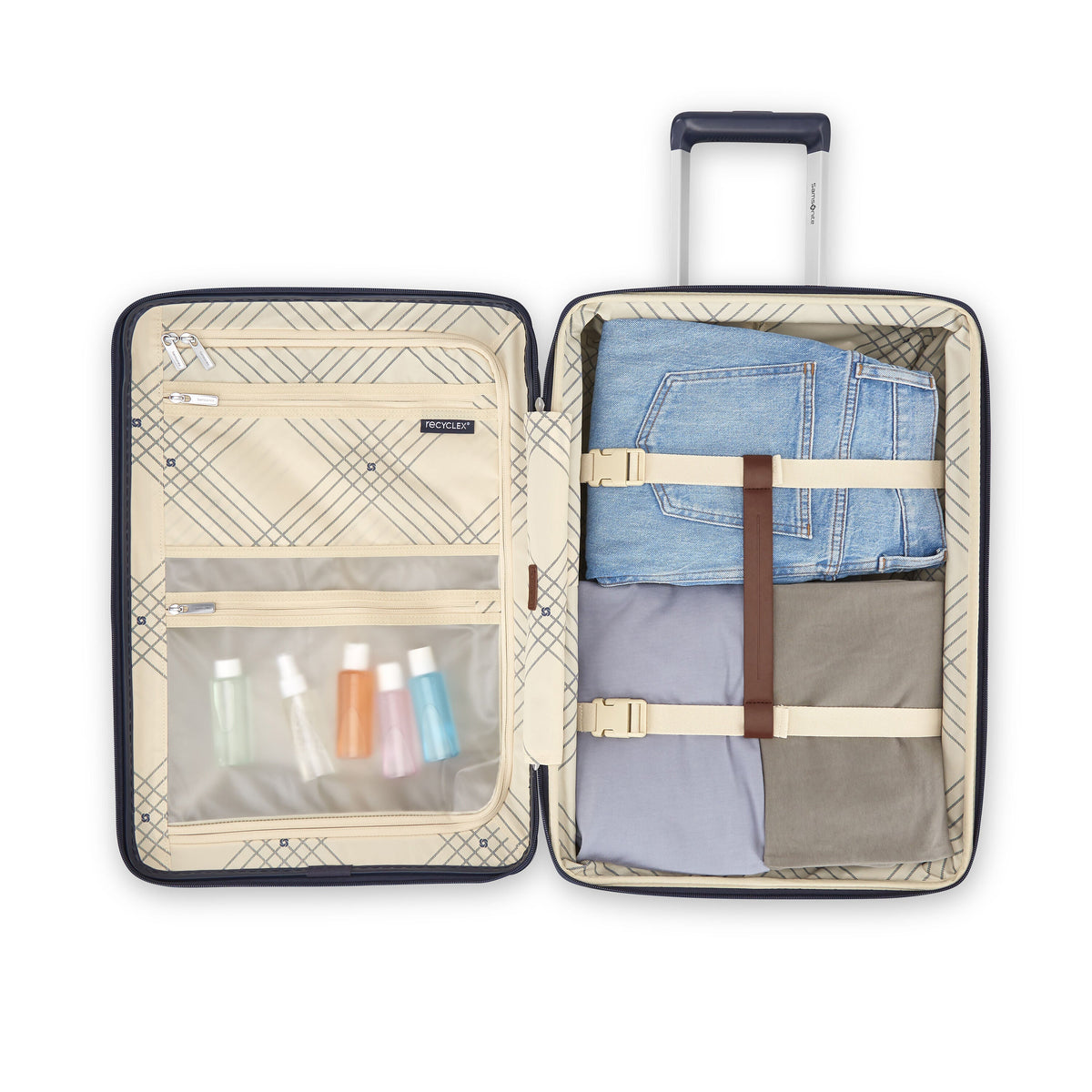 Samsonite Virtuosa Spinner Carry-On™ in the color Navy.