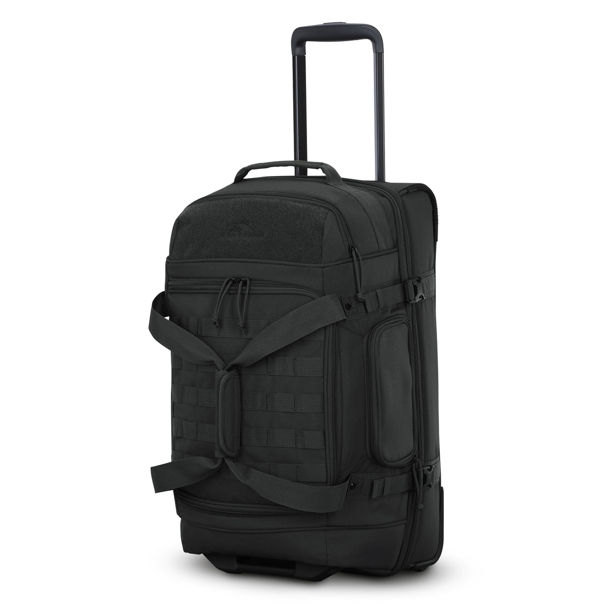 High Sierra Pathsetter 22" Wheeled Duffle in the color Black.