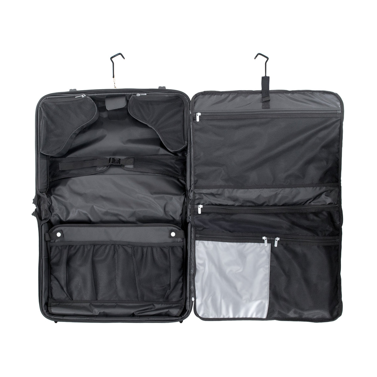 Samsonite Carry-On Wheeled Garment Bag in the color Black.